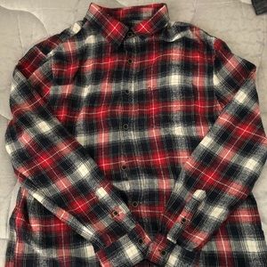 Men’s (or women’s) lumberjack flannel